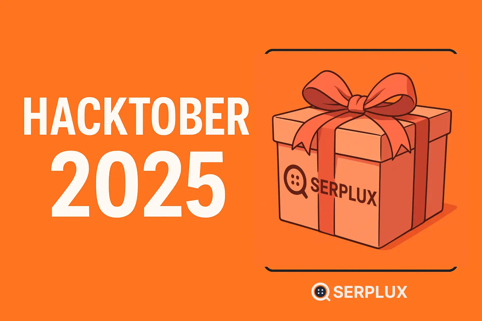 Hacktoberfest 2025: Contribute to Open Source with Serplux & Win Rewards
